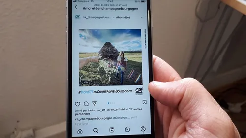 Un concours de photos de la Bourgogne cet été sur Instagram 